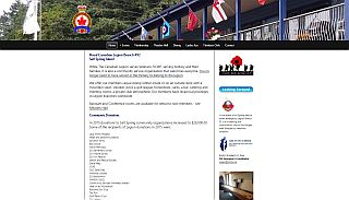 Royal Canadian Legion Branch #92 Royal Canadian Legion Branch #92
Salt Spring Island, BC
